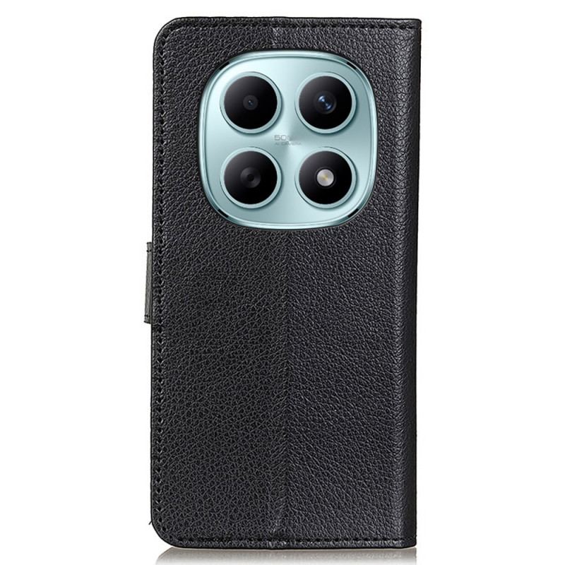 Fodral För Xiaomi Redmi Note 15 5g Traditionellt Konstläder