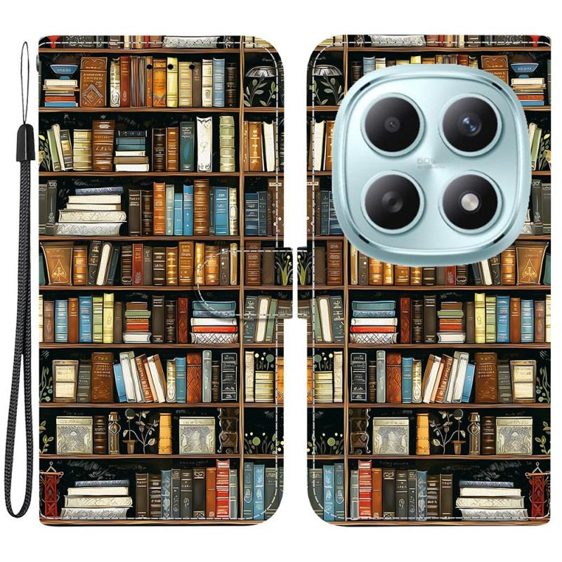 Fodral Xiaomi Redmi Note 15 5g Bibliotek