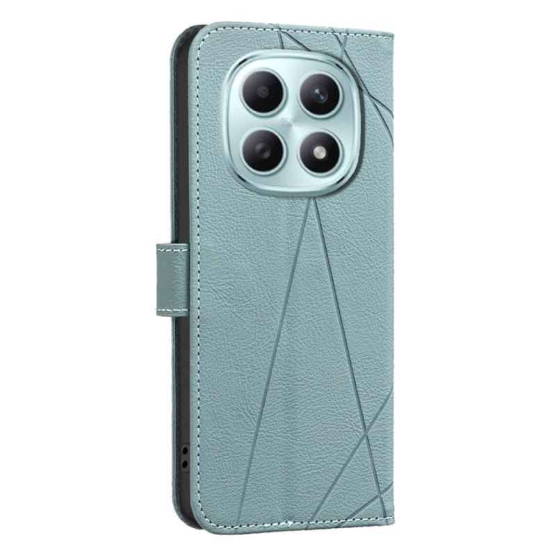 Fodral Xiaomi Redmi Note 15 5g Binfen Färg Linjer