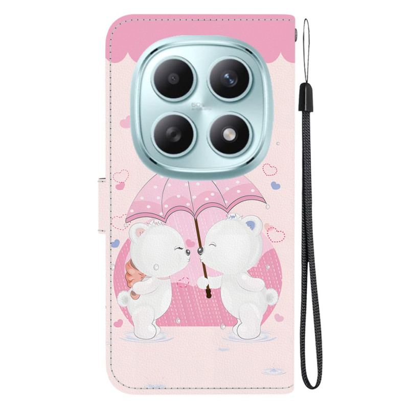 Fodral Xiaomi Redmi Note 15 5g Björnpar