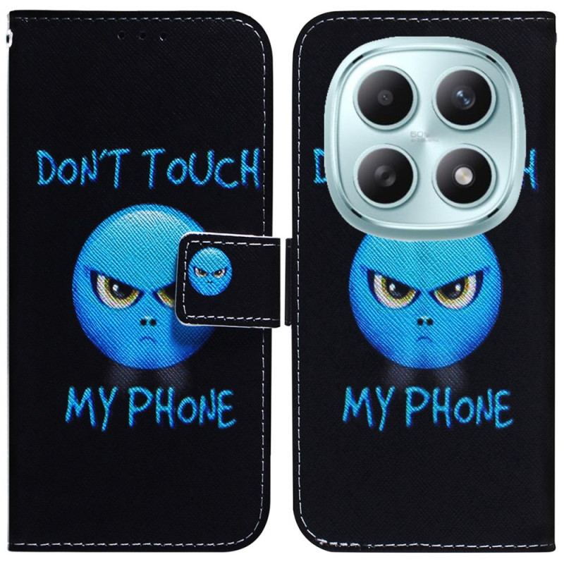 Fodral Xiaomi Redmi Note 15 5g Emoji-telefon