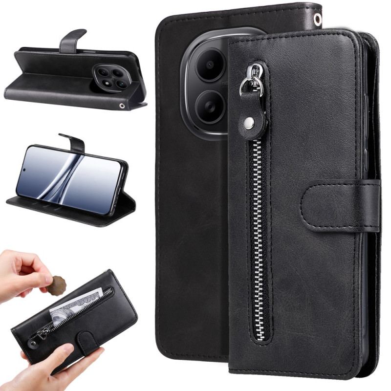 Fodral Xiaomi Redmi Note 15 5g Fack Med Dragkedja