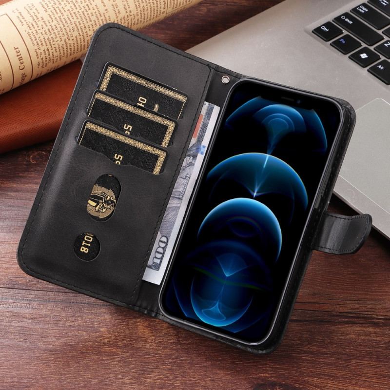 Fodral Xiaomi Redmi Note 15 5g Fack Med Dragkedja