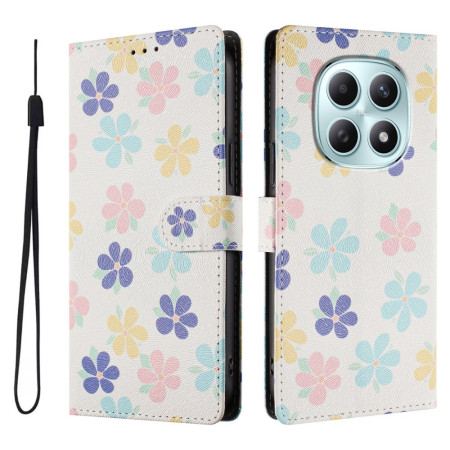 Fodral Xiaomi Redmi Note 15 5g Färgglada Blommor