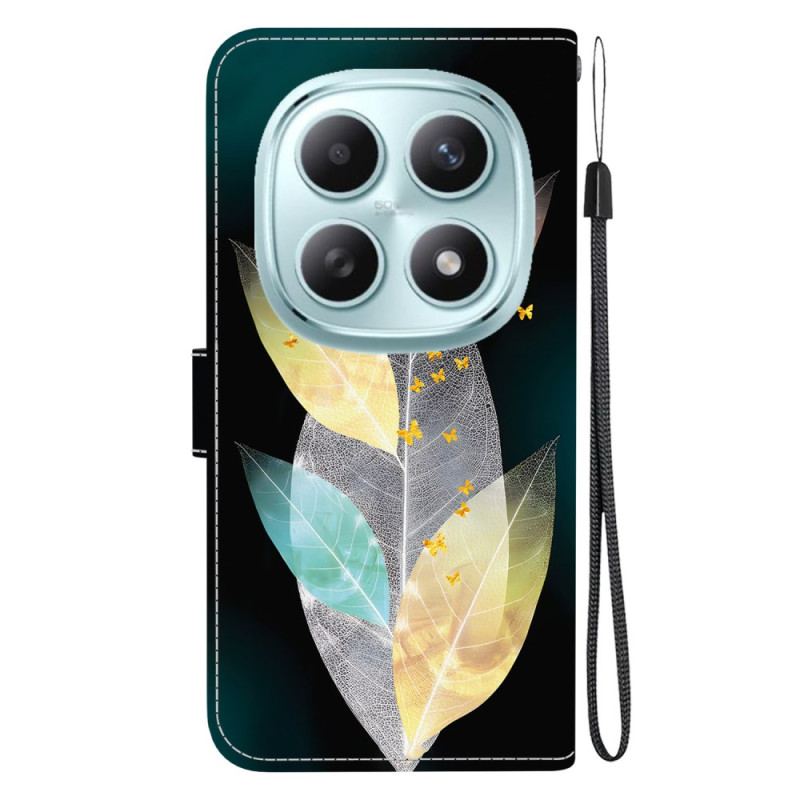 Fodral Xiaomi Redmi Note 15 5g Färgglada Löv