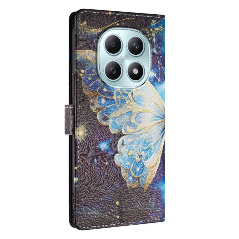 Fodral Xiaomi Redmi Note 15 5g Fjäril Med Stjärnor