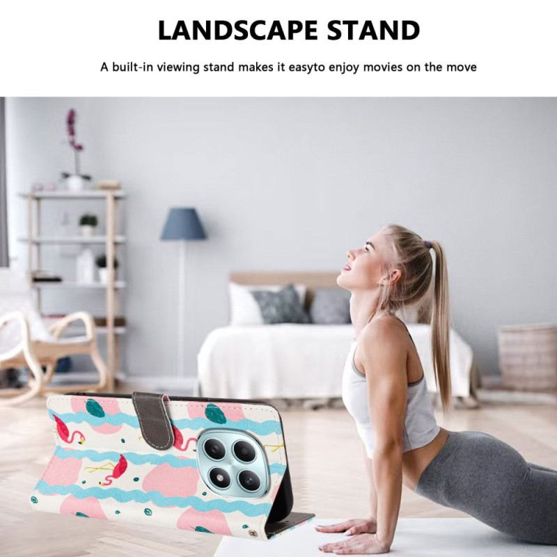 Fodral Xiaomi Redmi Note 15 5g Flamingos