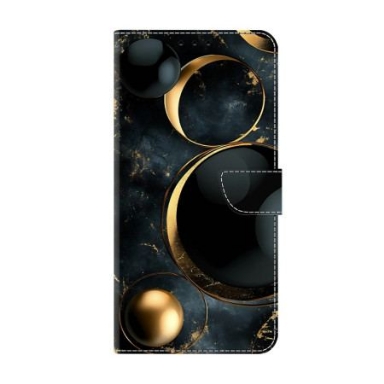 Fodral Xiaomi Redmi Note 15 5g Gyllene Ringar