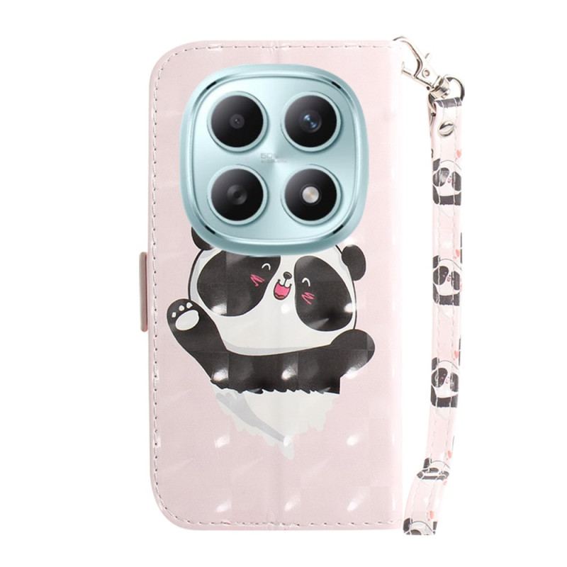 Fodral Xiaomi Redmi Note 15 5g Kärlekspanda Med Snöre