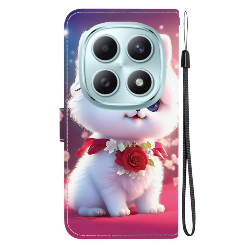 Fodral Xiaomi Redmi Note 15 5g Katt Och Rosor