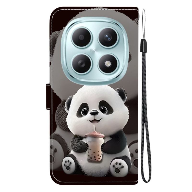 Fodral Xiaomi Redmi Note 15 5g Pandamjölkte