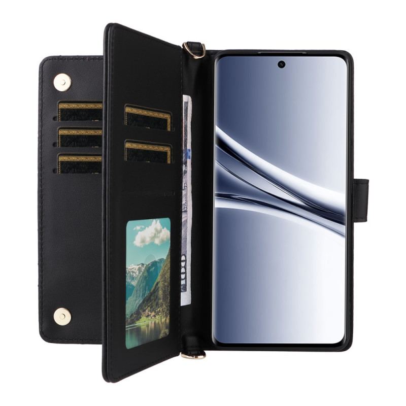 Fodral Xiaomi Redmi Note 15 5g Quiltad Med Axelrem Och Axelrem