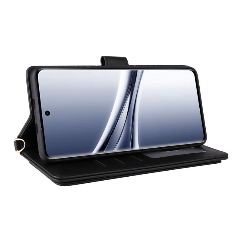 Fodral Xiaomi Redmi Note 15 5g Quiltad Med Axelrem Och Axelrem