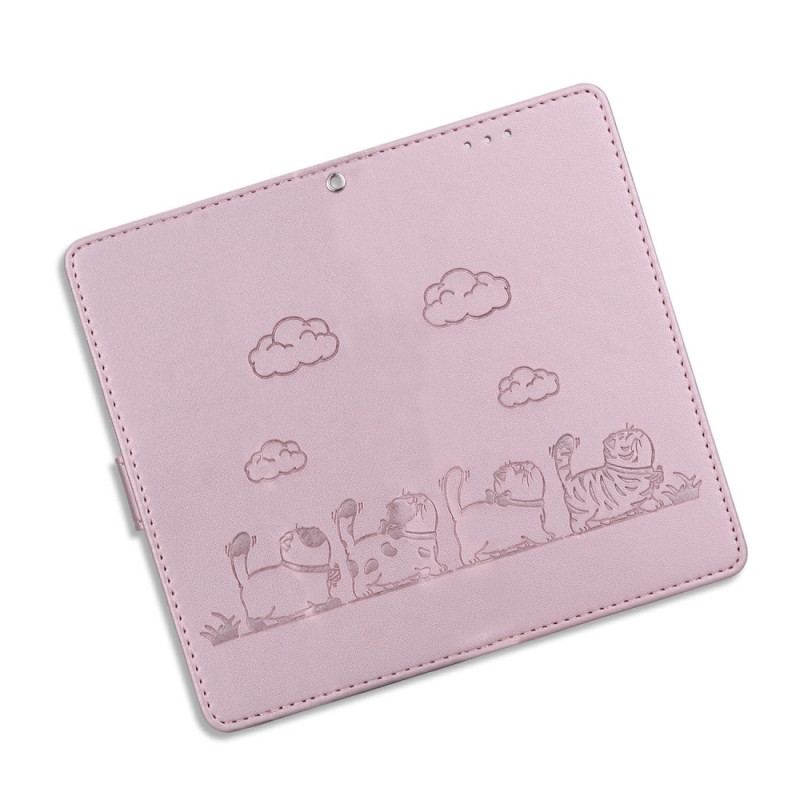 Fodral Xiaomi Redmi Note 15 5g Rfid Blockering Och Kattungemönster