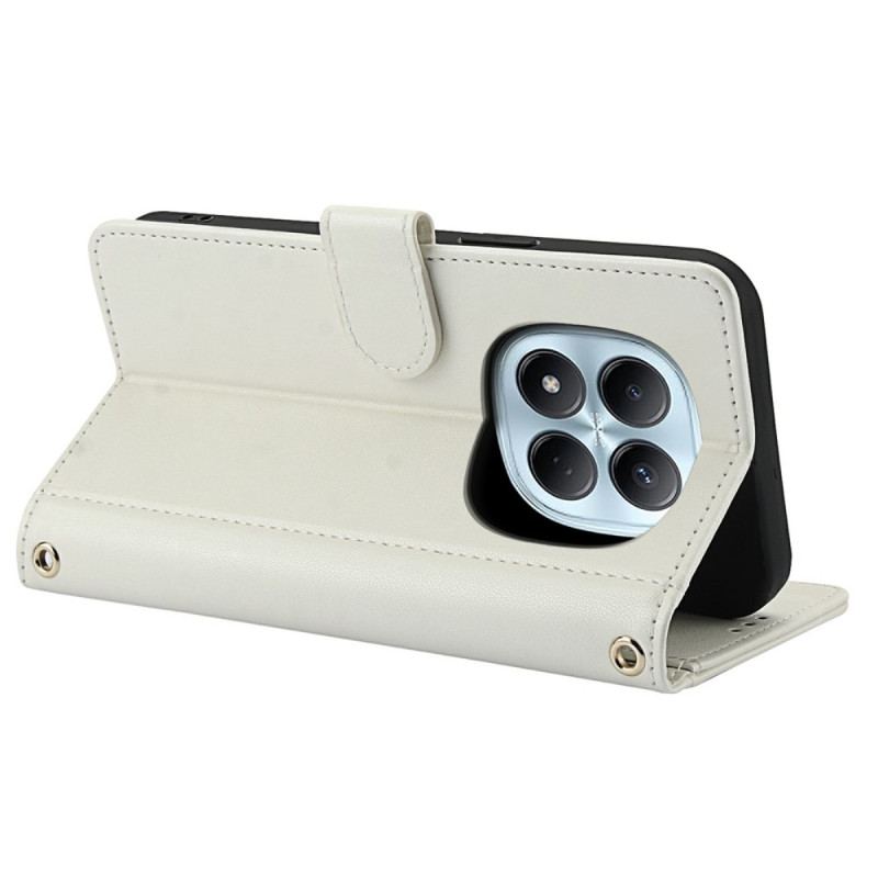 Fodral Xiaomi Redmi Note 15 5g Stativ Och Handledsrem