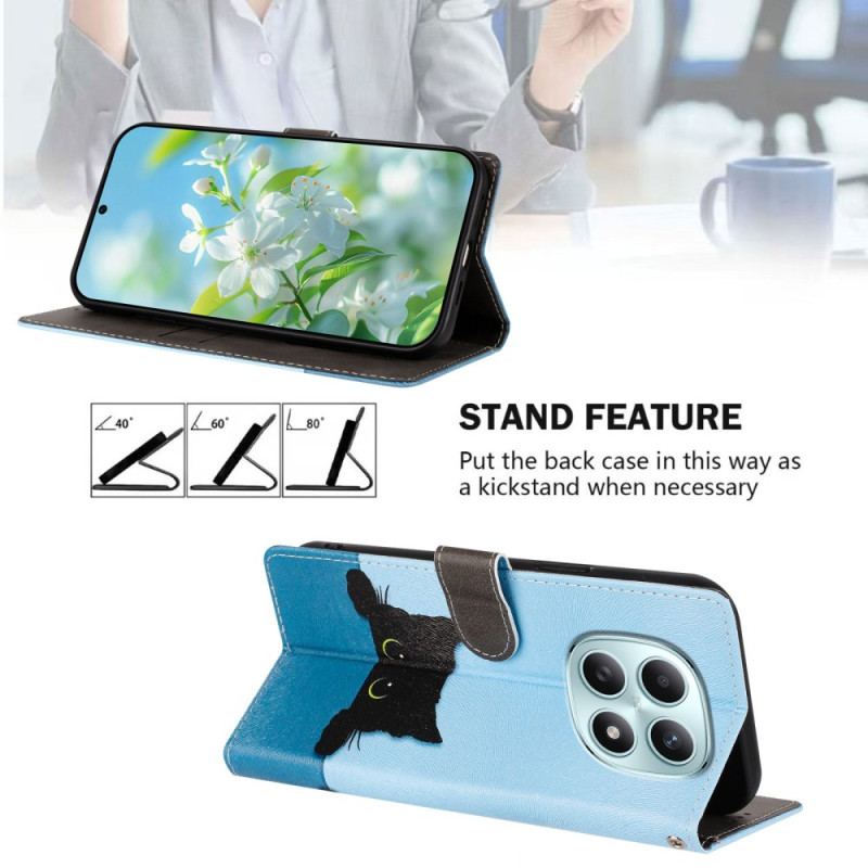 Fodral Xiaomi Redmi Note 15 5g Svart Katt