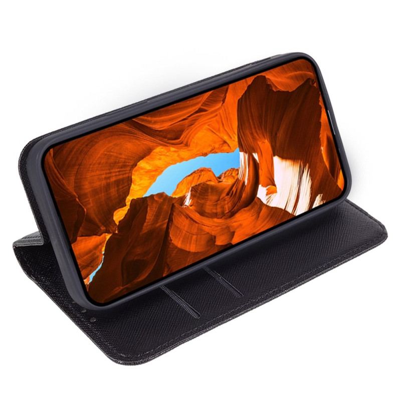 Folio-fodral För Xiaomi Redmi Note 15 5g Konstläder