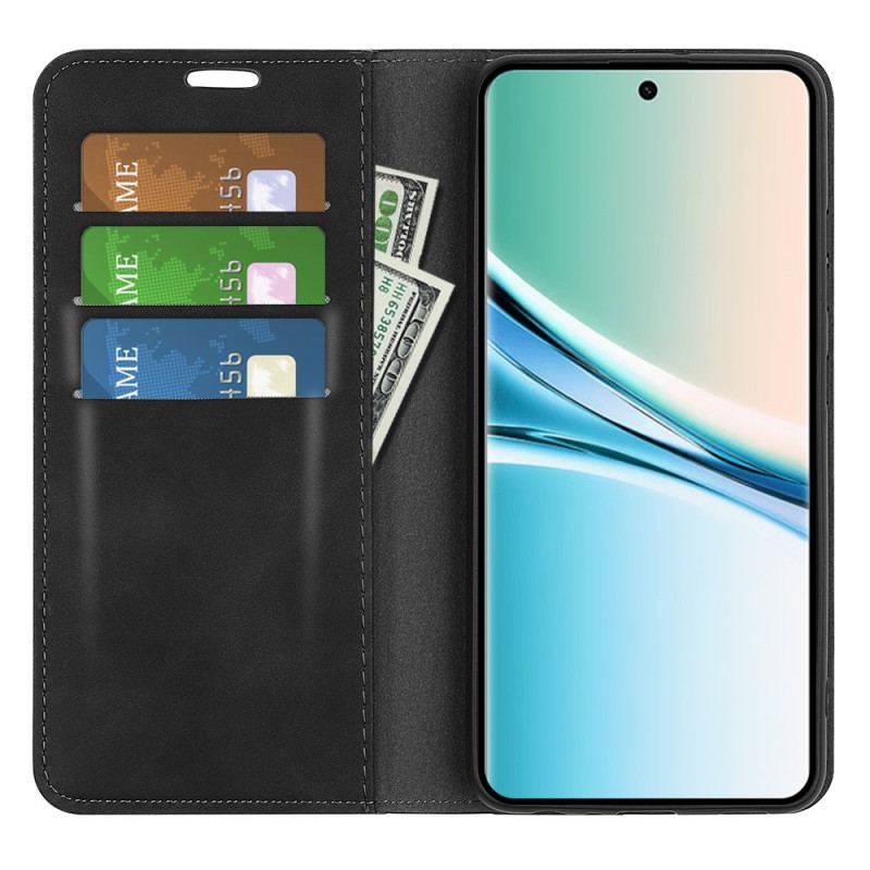 Folio-fodral Xiaomi Redmi Note 15 5g Läderstil