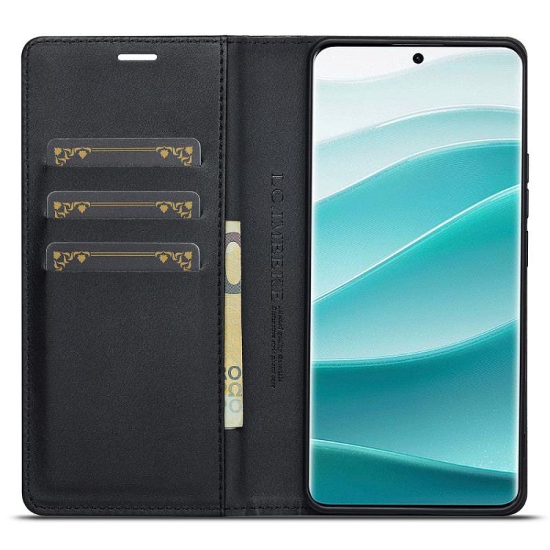Folio-fodral Xiaomi Redmi Note 15 5g Telefonfodral Lc.imeeke
