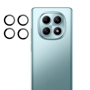 Härdat Glaslinsskydd För Xiaomi Redmi Note 15 5g / Poco M8 5g (positioneringsram)