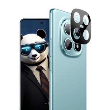 Härdat Glaslinsskydd För Xiaomi Redmi Note 15 5g / Poco M8 5g (svart Version)