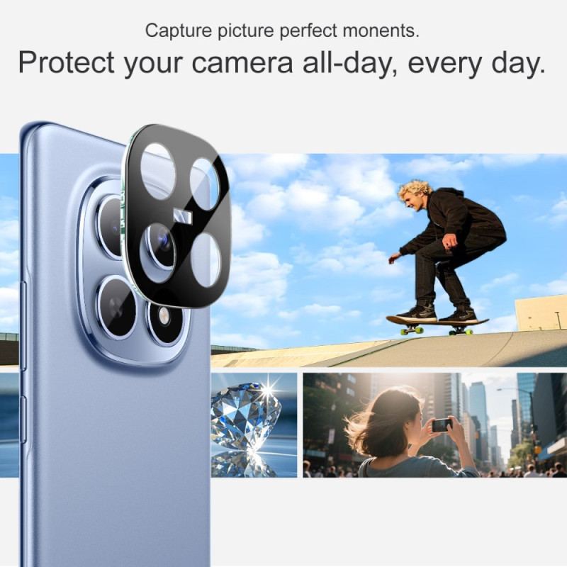 Härdat Glaslinsskydd För Xiaomi Redmi Note 15 5g / Poco M8 5g (svart Version)