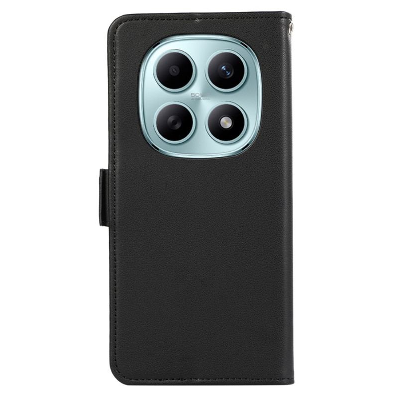 Läderfodral Xiaomi Redmi Note 15 5g Telefonfodral Abeel