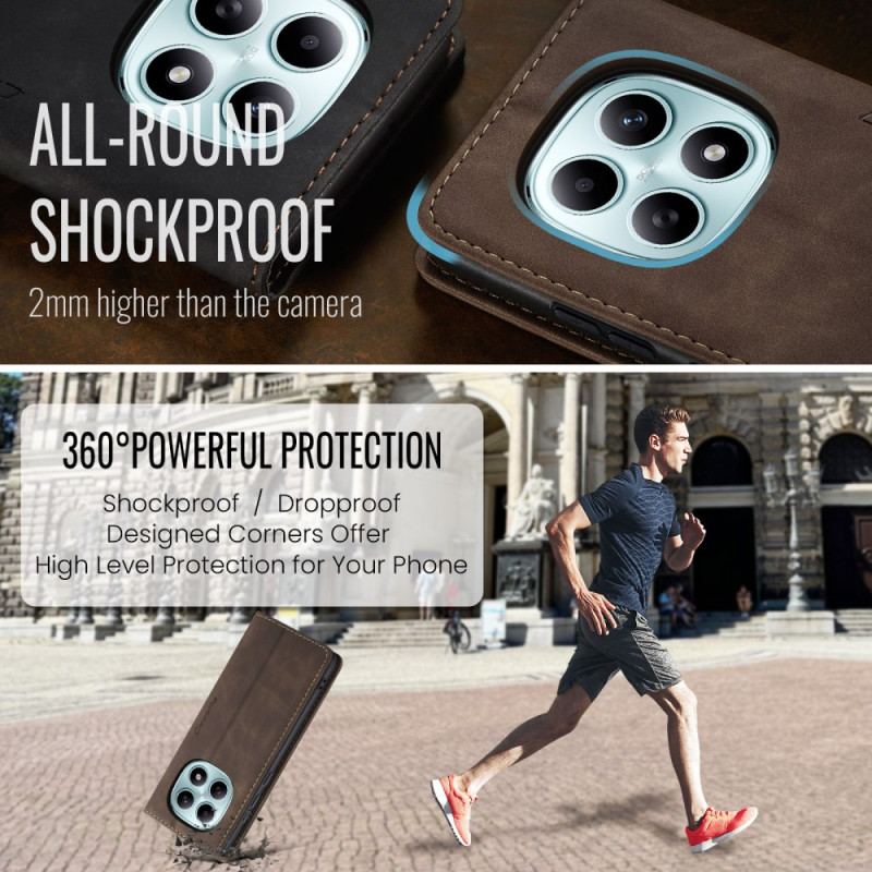 Läderfodral Xiaomi Redmi Note 15 5g Telefonfodral Caseme-fodral