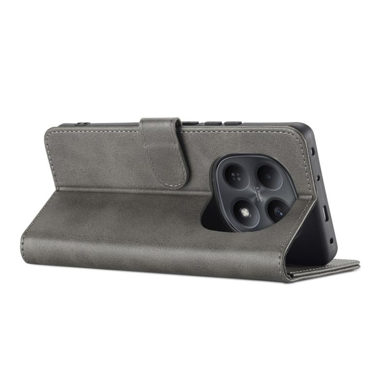 Läderskal Fodral Xiaomi Redmi Note 15 5g Lc.imeeke Lädereffekt