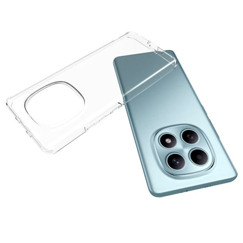 Skal För Xiaomi Redmi Note 15 5g Förstärkt Genomskinlig
