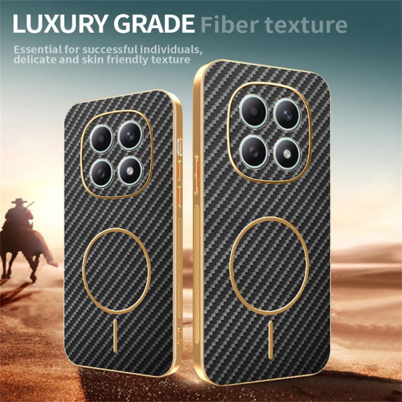 Skal För Xiaomi Redmi Note 15 5g Kolfiberstruktur