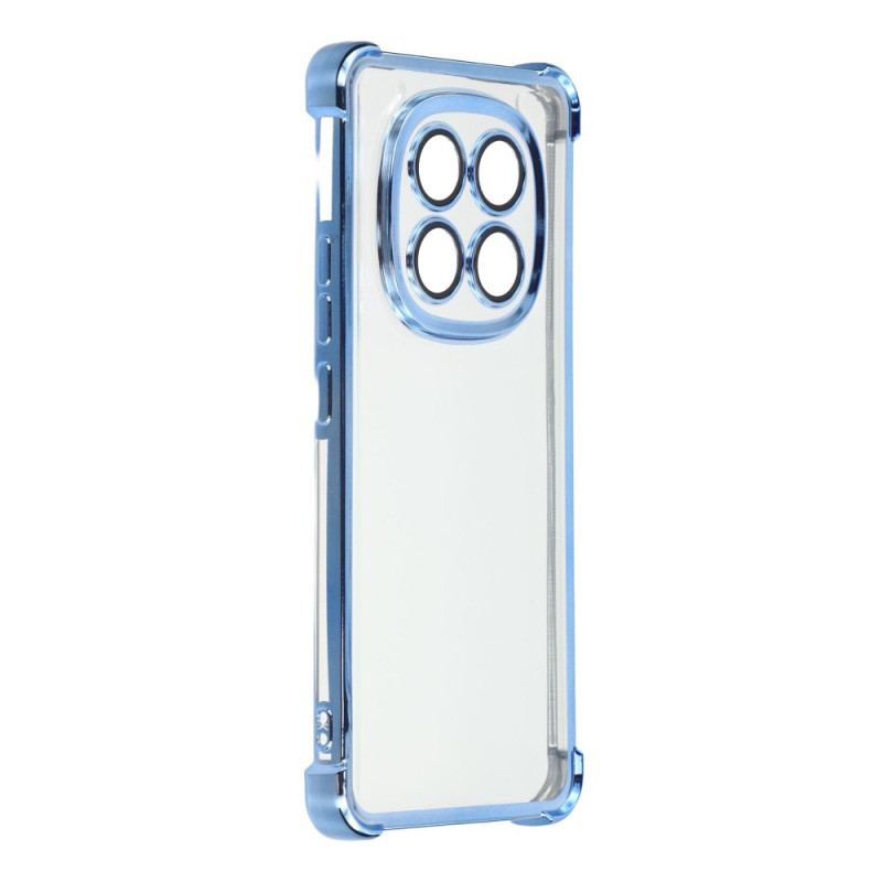 Skal Xiaomi Redmi Note 15 5g Förstärkt Genomskinlig Silikon