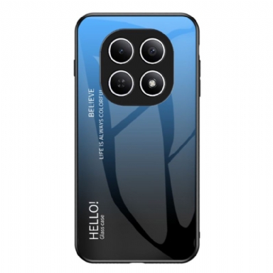 Skal Xiaomi Redmi Note 15 5g Hello Härdat Glas