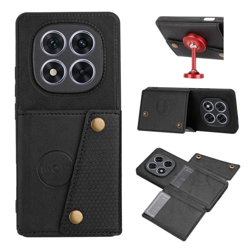 Skal Xiaomi Redmi Note 15 5g Korthållare Och Integrerat Stativ