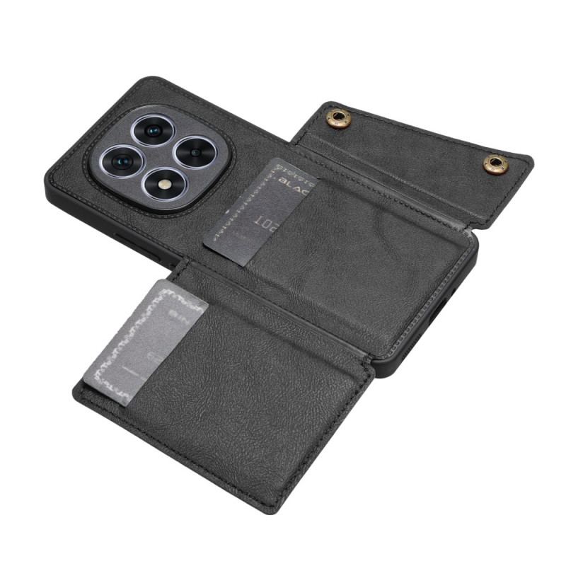 Skal Xiaomi Redmi Note 15 5g Korthållare Och Integrerat Stativ