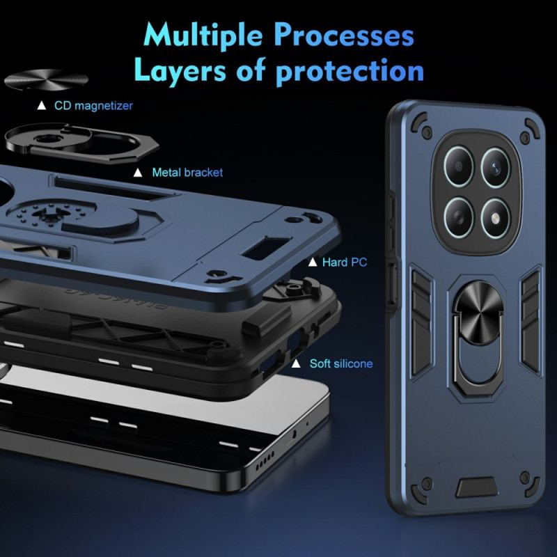 Skal Xiaomi Redmi Note 15 5g Ringhållare Och Förstärkt Skydd