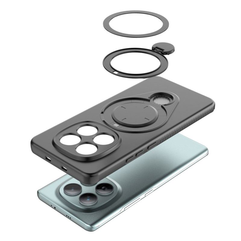 Skal Xiaomi Redmi Note 15 5g Telefonfodral Magnetisk Med Roterande Stativ