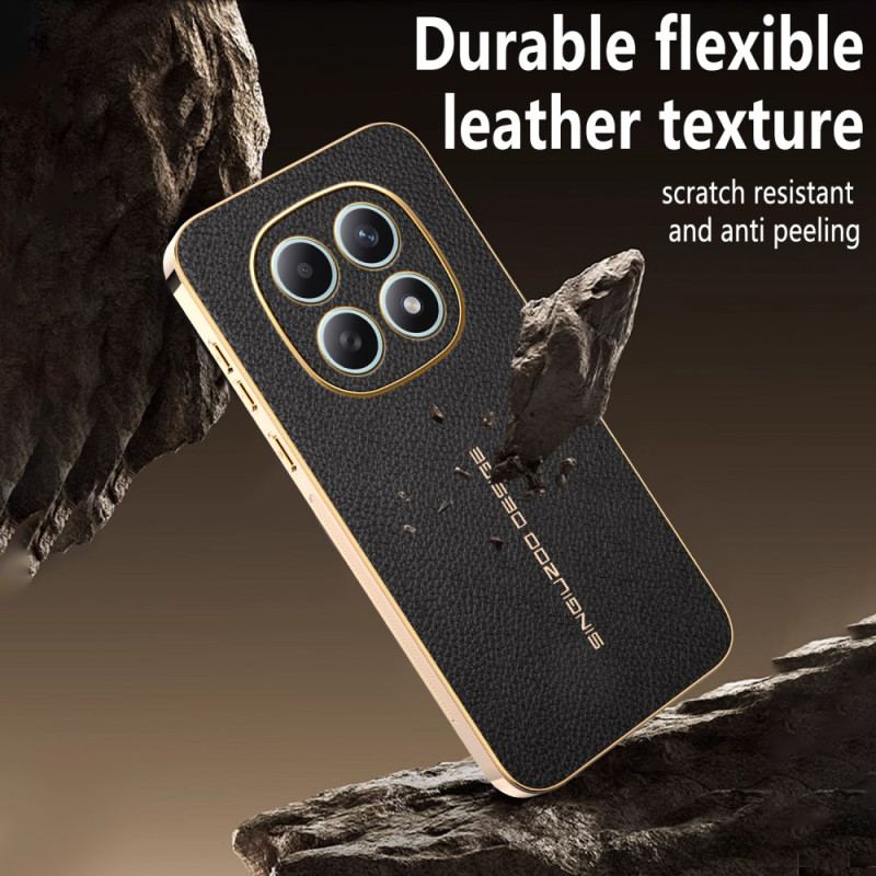 Skal Xiaomi Redmi Note 15 5g Telefonfodral Reptålig Litchistruktur