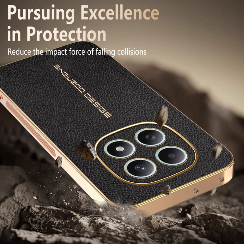 Skal Xiaomi Redmi Note 15 5g Telefonfodral Reptålig Litchistruktur