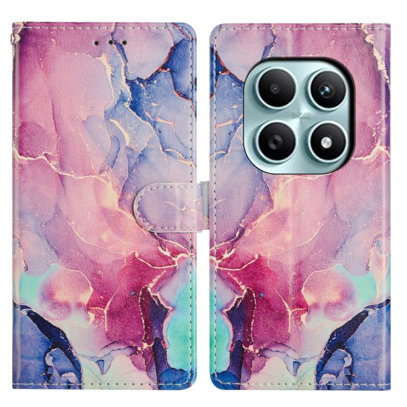 Skyddsfodral Xiaomi Redmi Note 15 5g Rosa Och Grön Marmor