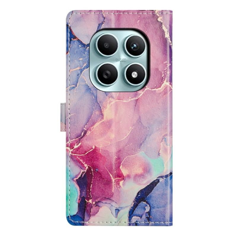 Skyddsfodral Xiaomi Redmi Note 15 5g Rosa Och Grön Marmor