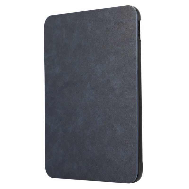 Case iPad (2025) Telefonfodral Lädereffekt