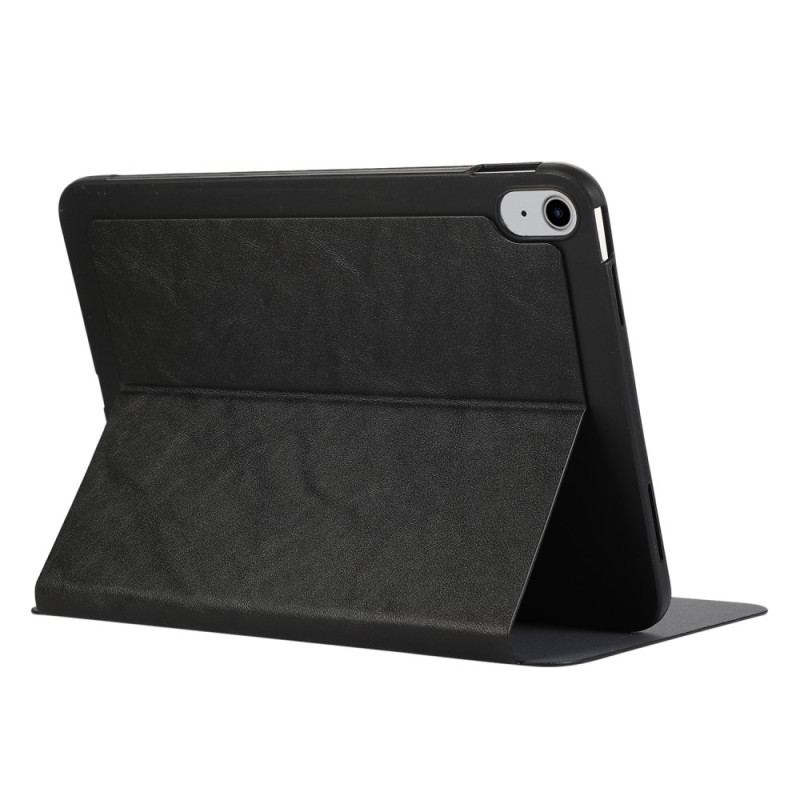 Case iPad (2025) Telefonfodral Lädereffekt