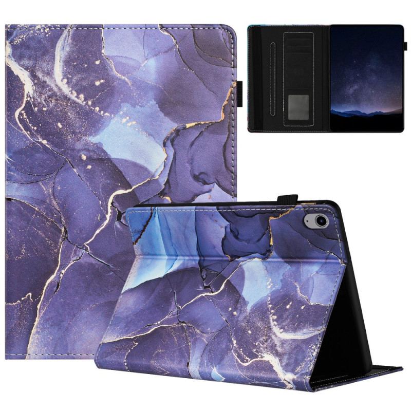 Case iPad (2025) Telefonfodral Marmorstil
