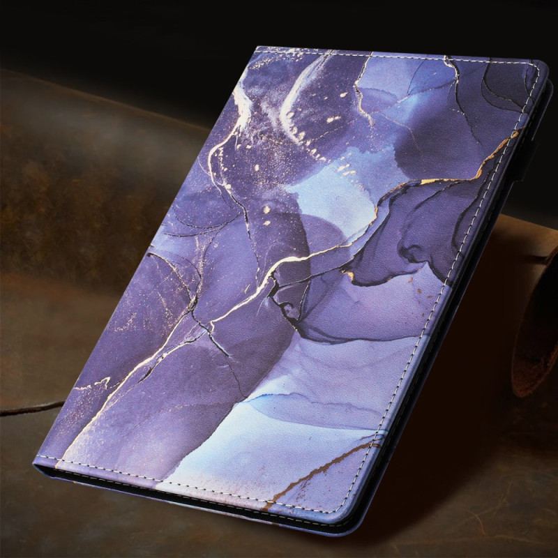 Case iPad (2025) Telefonfodral Marmorstil