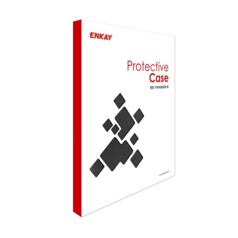 Fodral För iPad (2025) 360-graders Roterande Design Enkay