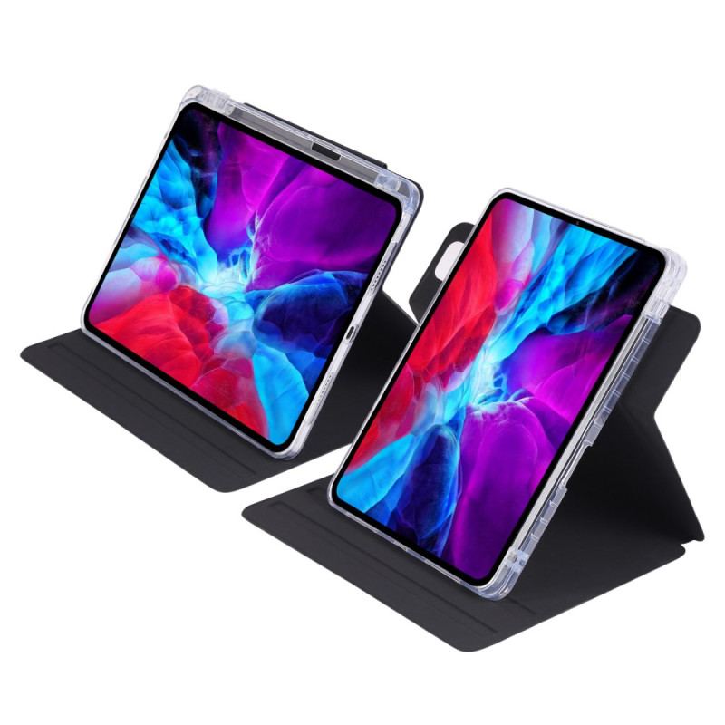 Fodral För iPad (2025) Avtagbart Och Roterande Magnetiskt Stativ