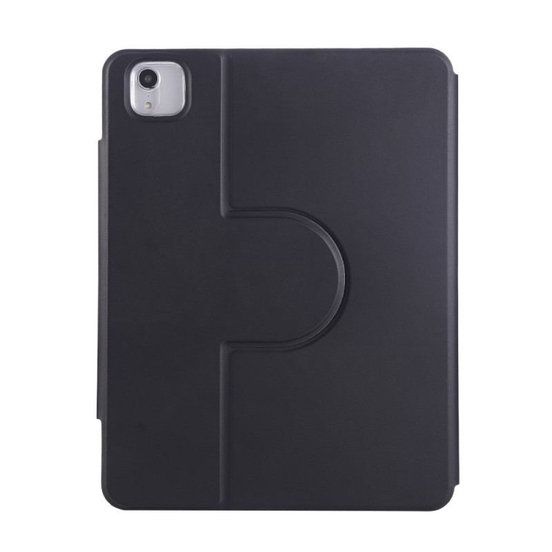 Fodral För iPad (2025) Avtagbart Och Roterande Magnetiskt Stativ