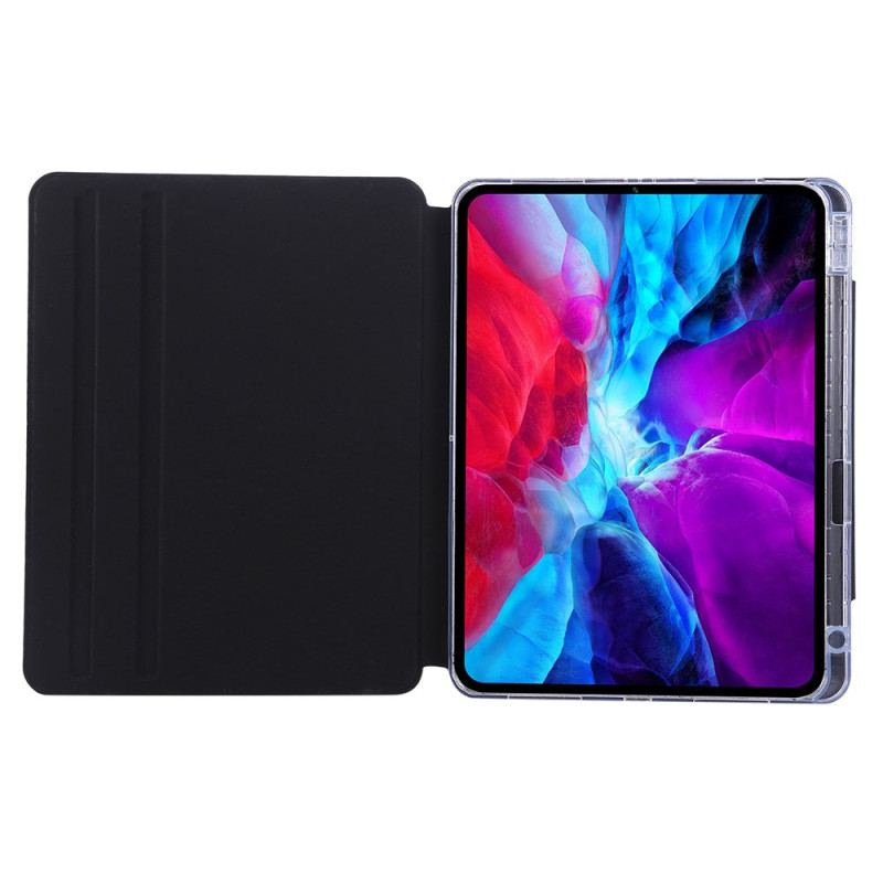 Fodral För iPad (2025) Avtagbart Och Roterande Magnetiskt Stativ