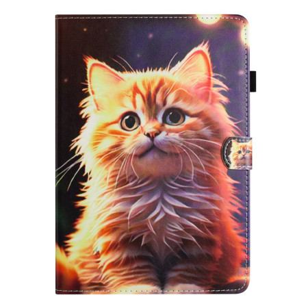 Fodral För iPad (2025) Katt